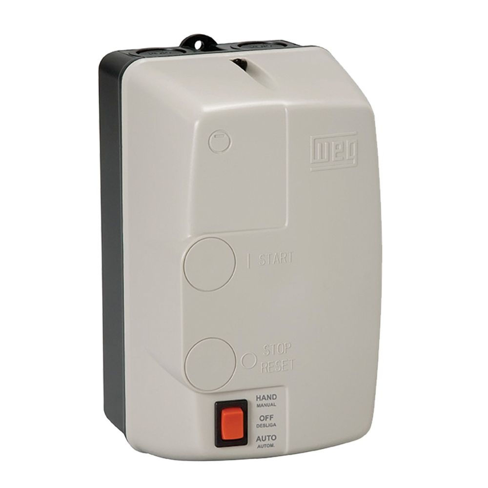 Chave de Partida Direta Pdwb com Contator+Rele 2,00 CV 5,60-8,00A 220VCA 60 Hz para 1 Bomba