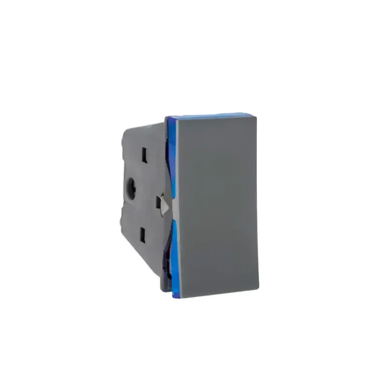 Módulo Pulsador Minuteria Cinza 2A/250V PVC Pial Plus Mais Pial Legrand