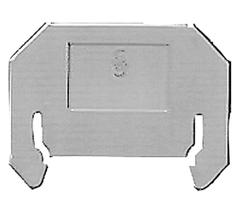 Placa Separação para Conector SAK Poliamida 8WH9 4,00 mm² Cinza