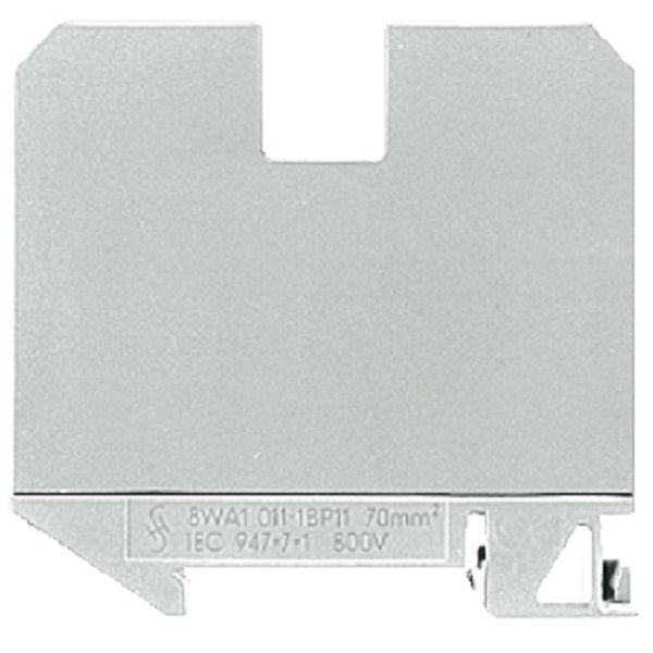Conector Passagem SAK Poliamida 70,00 mm² Bege