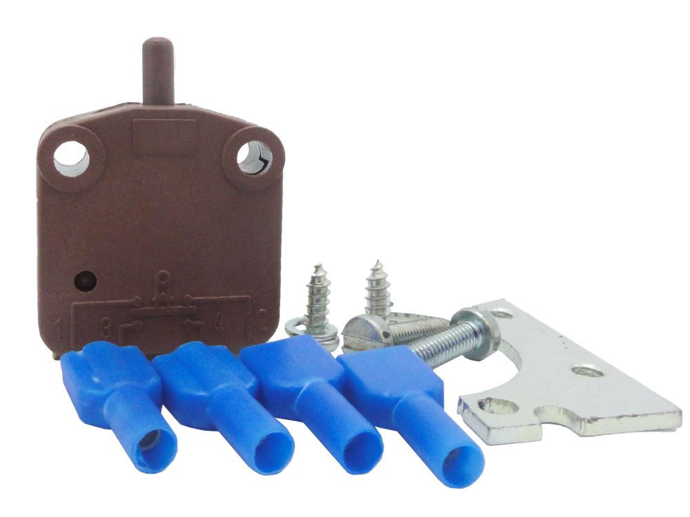 Bloco Contato Frontal 63-160A 1NA+1NF para Seccionadora sem SF/SS/BB32 S32