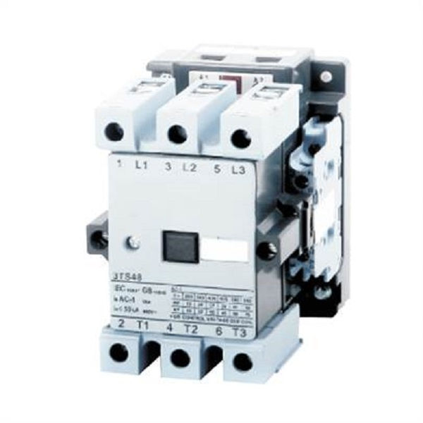 Contator Principal Tripolar 65A S3 2NA+2NF 220VCA 50/60 Hz 3TS47 Smart Conexão para Parafuso