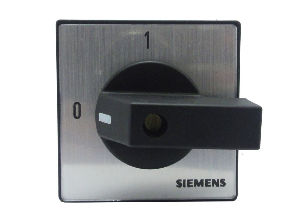 Chave Seccionadora Rotativa 5TW3 Tripolar 25A com Fixação Frontal com Manopla Preta SOB Carga