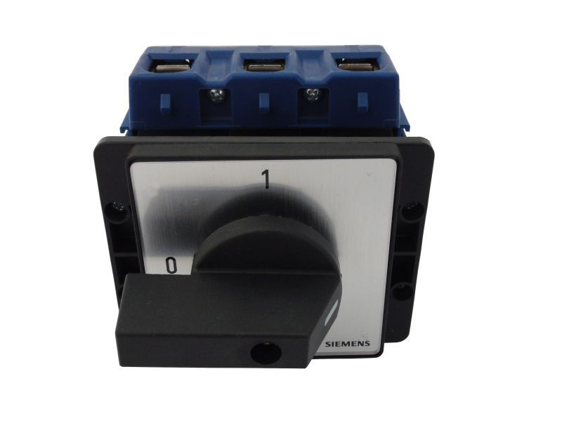 Chave Seccionadora Rotativa 5TW3 Tripolar 160A com Fixação Frontal com Manopla Preta SOB Carga