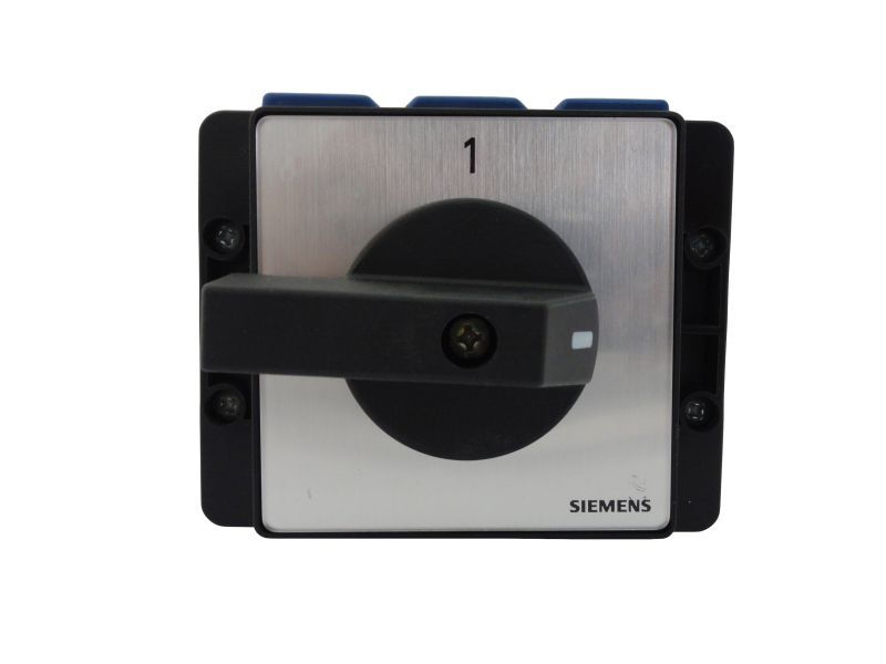 Chave Seccionadora Rotativa 5TW3 Tripolar 160A com Fixação Frontal com Manopla Preta SOB Carga