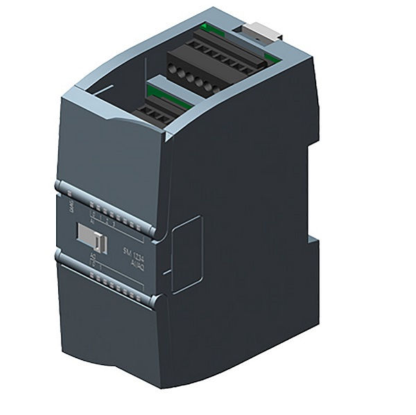 Módulo Expansão Módulo Expansão SM 1234 para Simatic S7-1200 . Entrada/Saída Analógica 4AI/2AO 0-10V/4-20 MA 24VCC ETHERNET Industrial