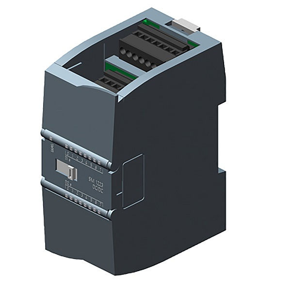 Módulo Expansão Módulo Expansão SM 1223 para Simatic S7-1200 . Entrada/Saída Digital 8DI/8D0 24VCC Saída a Transistor 0,5A ETHERNET Industrial