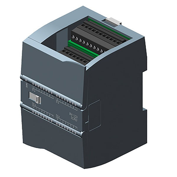 Módulo Expansão Módulo Expansão SM 1223 para Simatic S7-1200 . Entrada/Saída Digital 16DI/16DO 24VCC Saída a Relé 2A ETHERNET Industrial