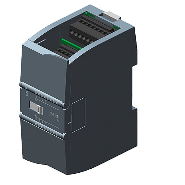 Módulo Expansão Módulo Expansão SM 1231 para Simatic S7-1200 . Entrada Analógica 4AI 0-2,5/5/10V ou 0-20 MA 24VCC ETHERNET Industrial