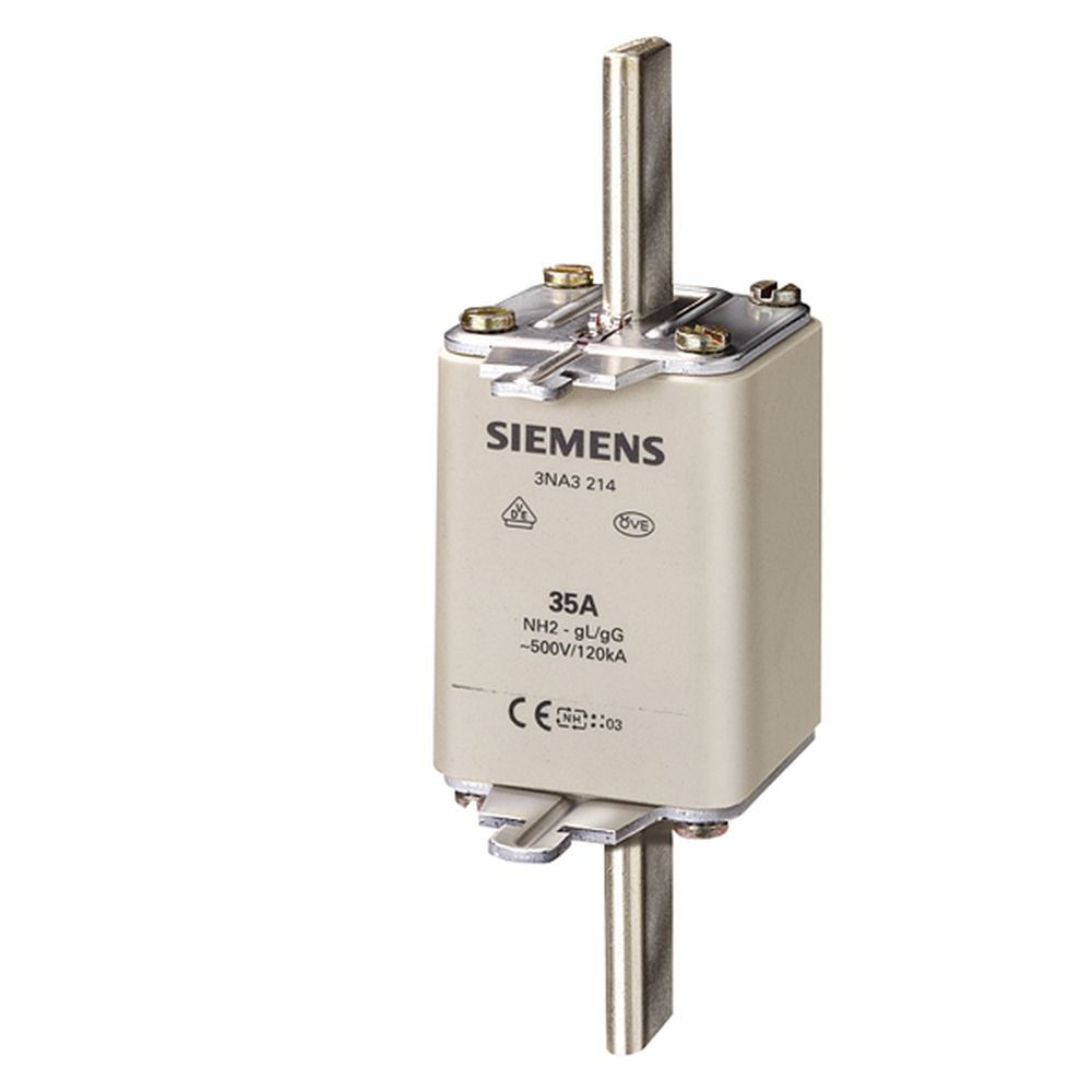 Fusível Fusível NH Porcelana Retardado Tamanho 2 224A 150x155x75 mm 500VCA