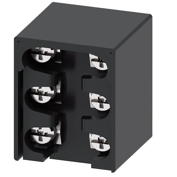 Bloco Contato Ação Rápida para Fim de Curso 10A/AC15 250VCA 3SE5000-0LA00 1NA+2NF para Linha 3SE5