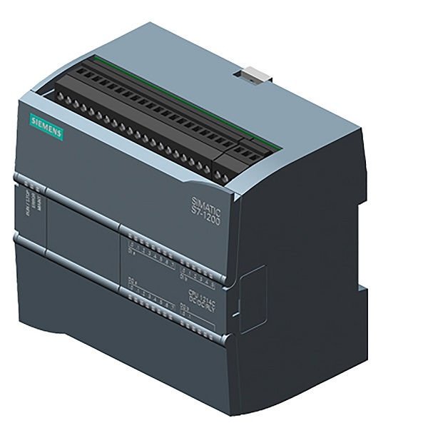 Cpu Simatic S7-1200 1214C/AC/DC/RL Memória Trabalho 75Kb E:14DI/2AI S:10DO Saída a Relé 2A 24/24VCC PROFINET ETHERNET Industrial