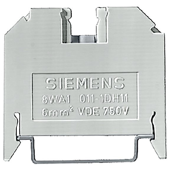 Conector Passagem SAK Poliamida Neutro 6,00 mm² Azul