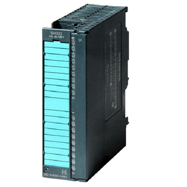 Módulo Expansão Módulo Expansão SM 332 para Simatic S7-300 . Saída Analógica 8AO 40 Pinos 24VCC ETHERNET Industrial