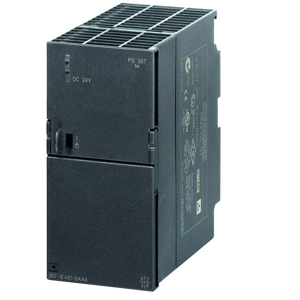Fonte Alimentação Chaveada PS 307 para Simatic S7-300 Monofásica 5A 120/230VCA 24VCC para Trilho DIN ETHERNET Industrial IP20