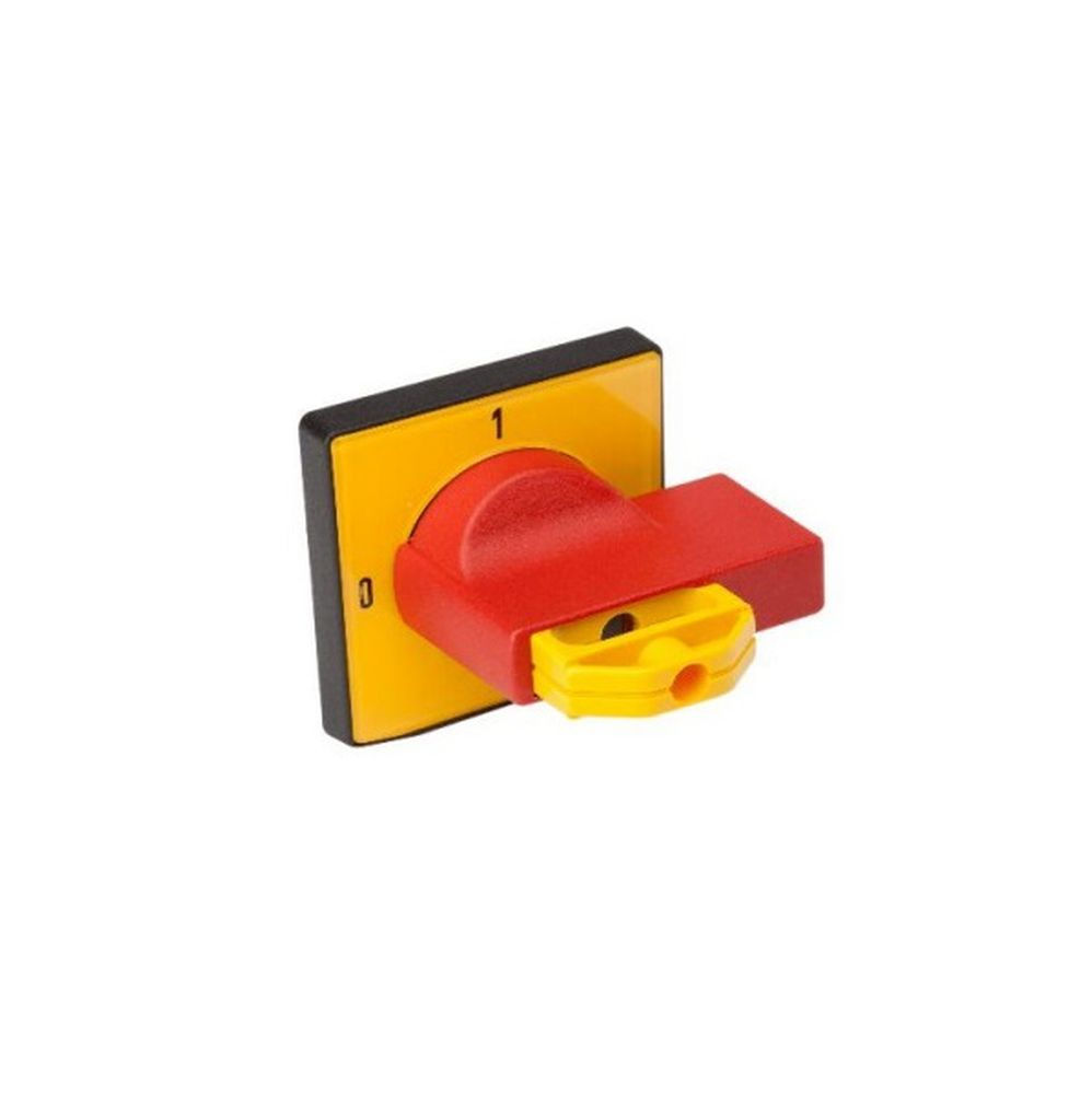 Acionamento Rotativo para Cadeado 88x88 mm 125-160A para Seccionadora 5TW3 com Manopla Vermelha