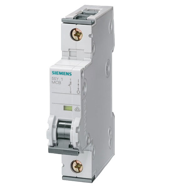 Disjuntor Termomagnético Fixo Unipolar 5SY4 C 16A 25 KA/10 KA 127/220VCA DIN