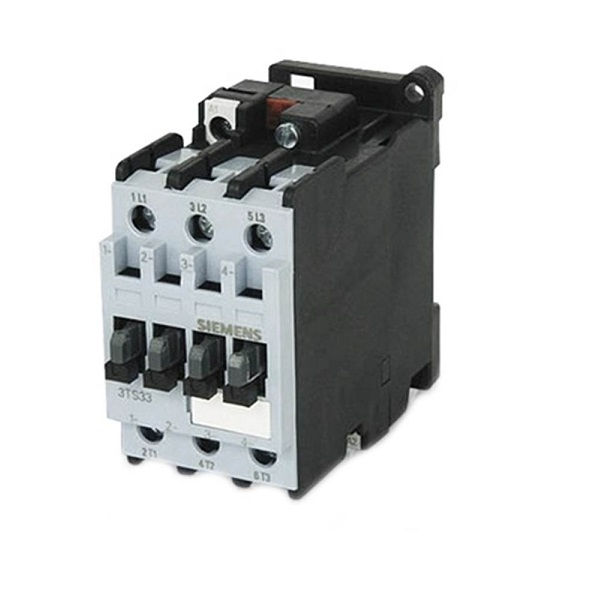 Contator Principal Tripolar 25A S1 1NA+1NF 24VCA 50/60 Hz 3TS33 Smart Conexão para Parafuso