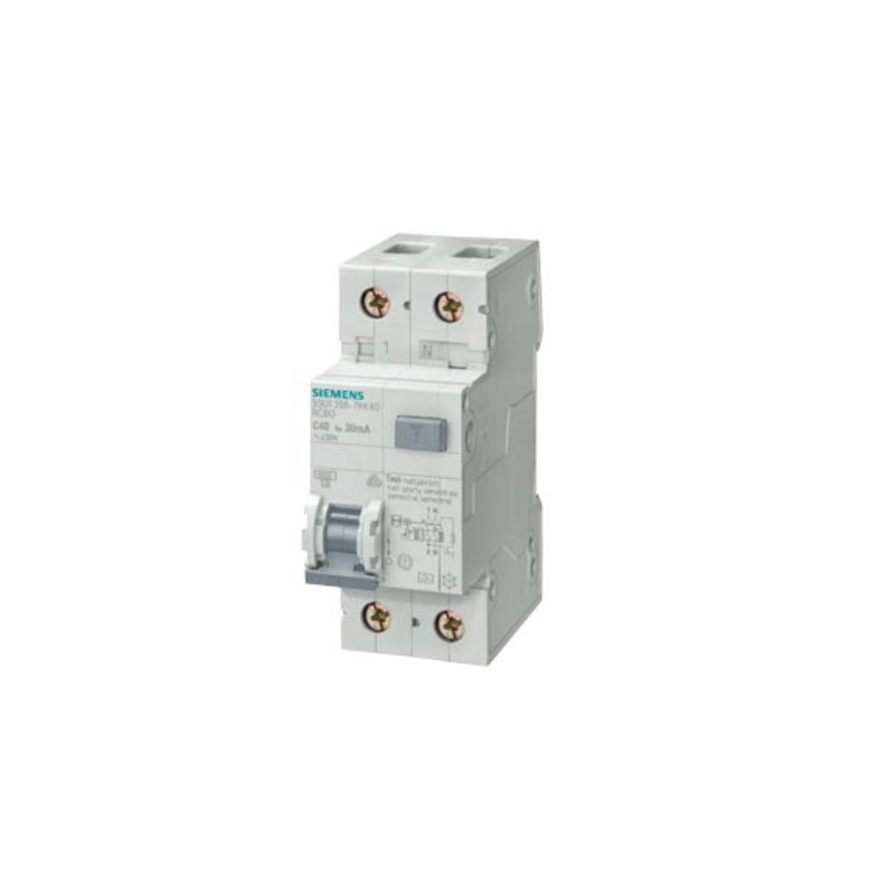 Disjuntor Unipolar DR C 40A 4,5 KA 110V/220V