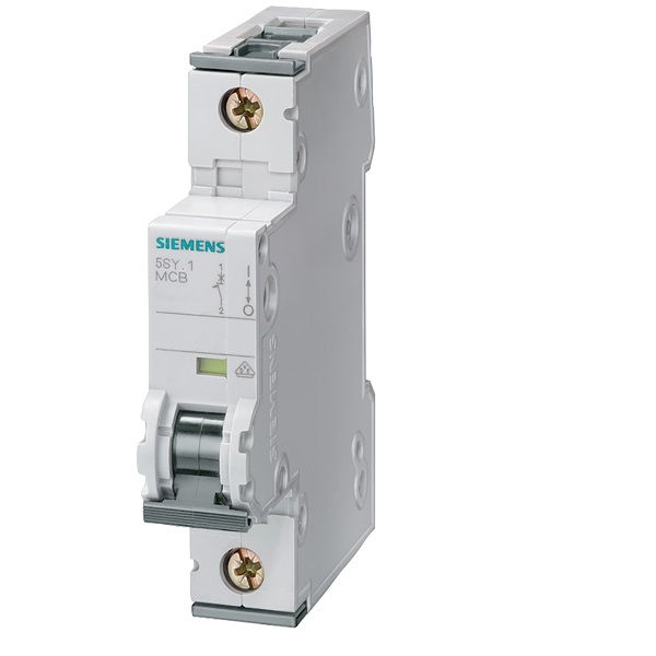 Disjuntor Termomagnético Fixo Unipolar 5SY4 C 2A 25 KA/10 KA 127/220VCA DIN