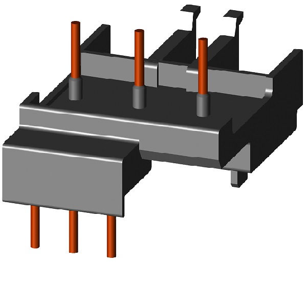 Interligação Interligação Elétrica e Mecânica Disjuntor Motor 3RV Cinza