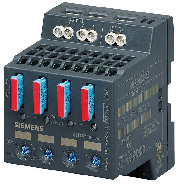 Automação Automação Módulo Diagnóstico 24VCC 4 Canais Entrada Sitop