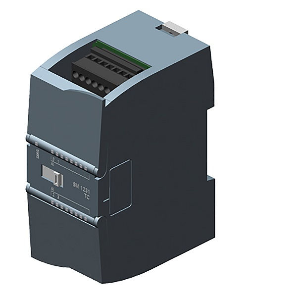 Módulo Expansão Módulo Expansão SM 1231 para Simatic S7-1200 . Entrada Analógica 4AI 24VCC para 4 Termopar Tipo J ou K ETHERNET Industrial
