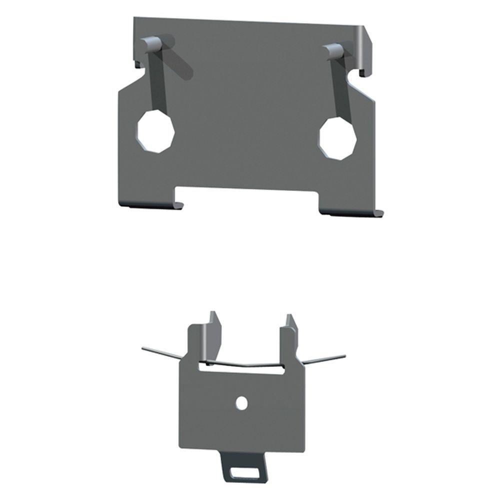 Kit Fixação Trilho DIN para Fusível NH000