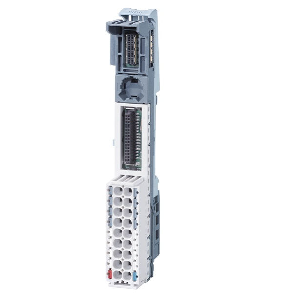 Base Push-in Simatic ET 200SP sem Terminais Auxiliares BU15-P16+A0+2D/BU-A0 ETHERNET Industrial