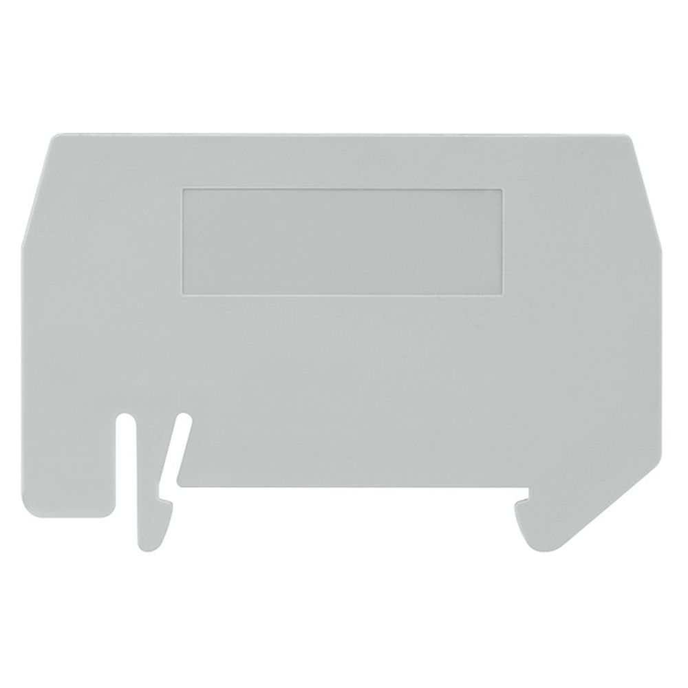 Placa Separação para Conector SAK Poliamida 8WH1 4,00 mm² Cinza