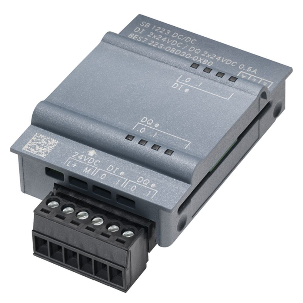 Módulo Expansão Módulo Expansão SB 1221 para Simatic S7-1200 . Entrada Digital 4DI 24VCC ETHERNET Industrial