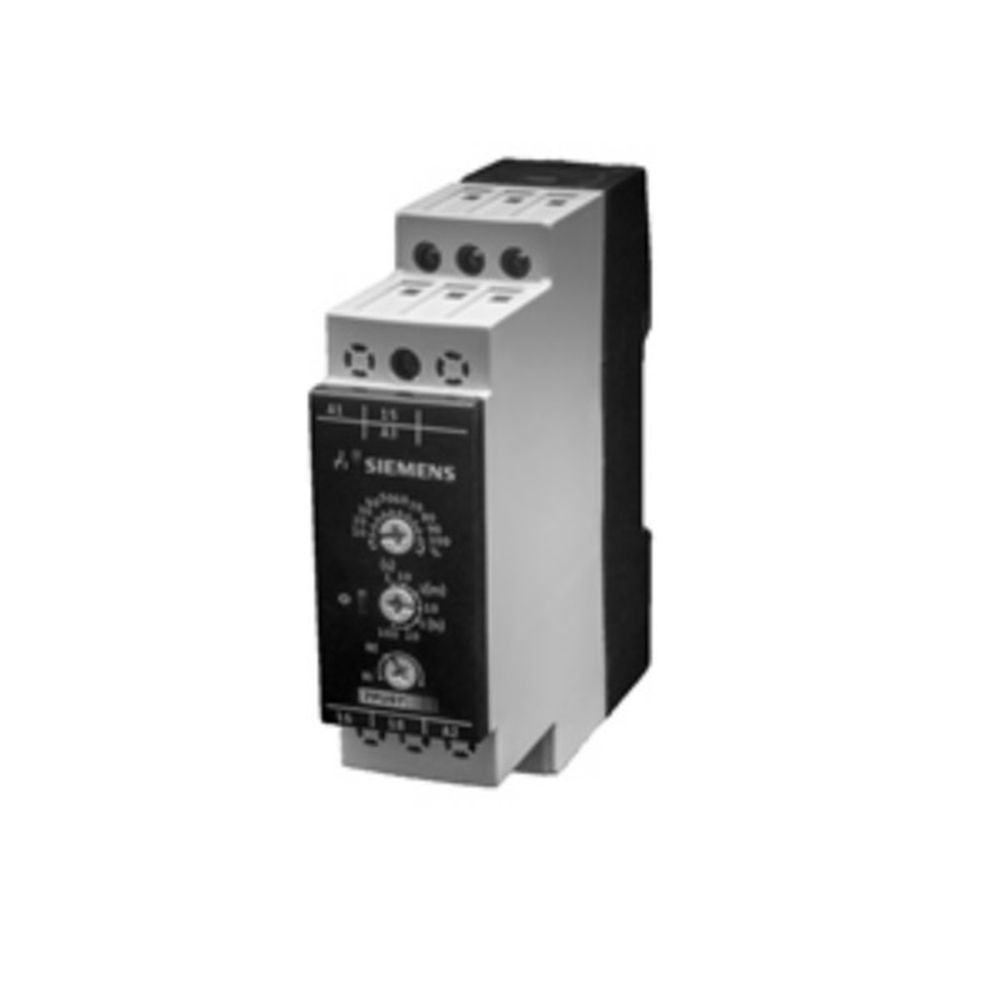 Relé Tempo Relé Tempo com Retardo/Pulso Energização 7PU0711 0,1S-100H 24-240VCA/CC 1 Contato Reversível (NAF) 50/60 Hz