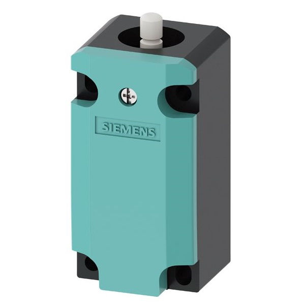 Fim de Curso Ação Rápida 3SE5112-0LA00 10A/AC15 250VCA Corpo Metálico Caixa Estreita (40 mm) sem Cabeçote Atuador 1NA+2NF Ruptura Positiva IP67