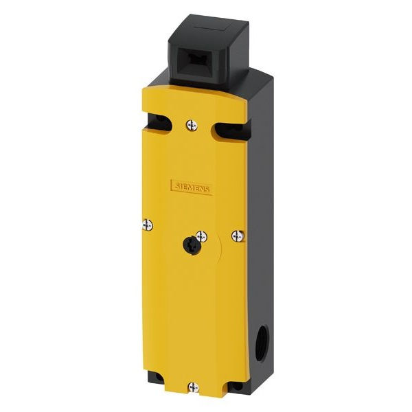 Chave Segurança Chave Segurança PVC 3SE5322-0SD21 Desbloqueio para Solenoide 24VCC 10A/AC15 1NA+2NF Fechamento para Mola IP67 Atuador Separado