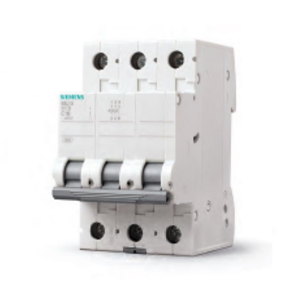 Disjuntor Termomagnético Fixo Tripolar 5SL1 C 32A 5 KA/3 KA 220/380VCA DIN