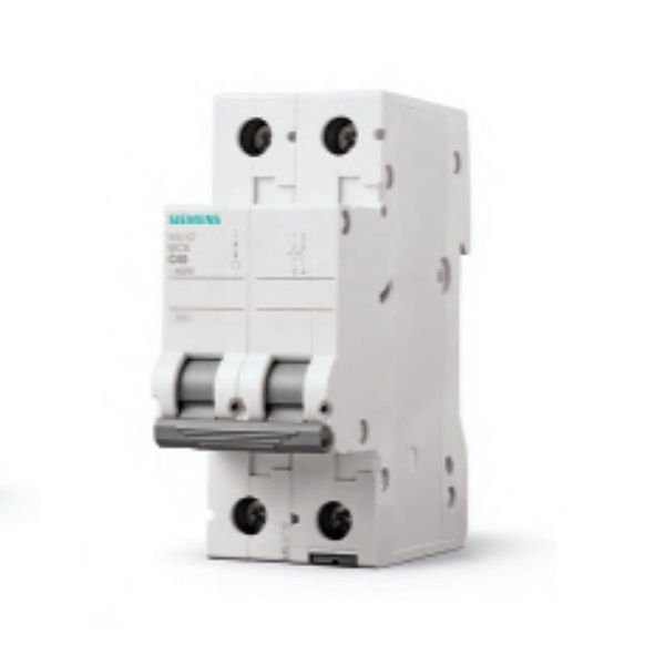 Disjuntor Termomagnético Fixo Bipolar 5SL1 C 40A 5 KA/3 KA 220/380VCA DIN