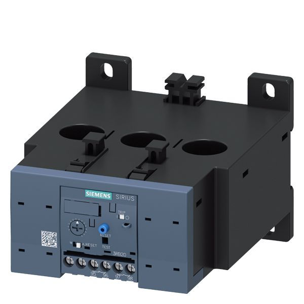Relé Sobrecarga Relé Sobrecarga Tripolar 3RB2056 50,00-200,00A Eletrônico 1NA+1NF S6 Montagem Individual Conexão para Parafuso sem Barramento