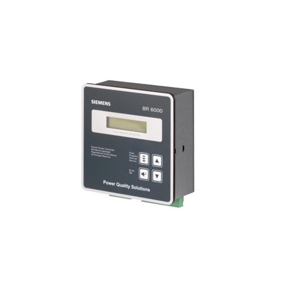 Controlador Fator de Potência Automático 6 Estágios 220VCA