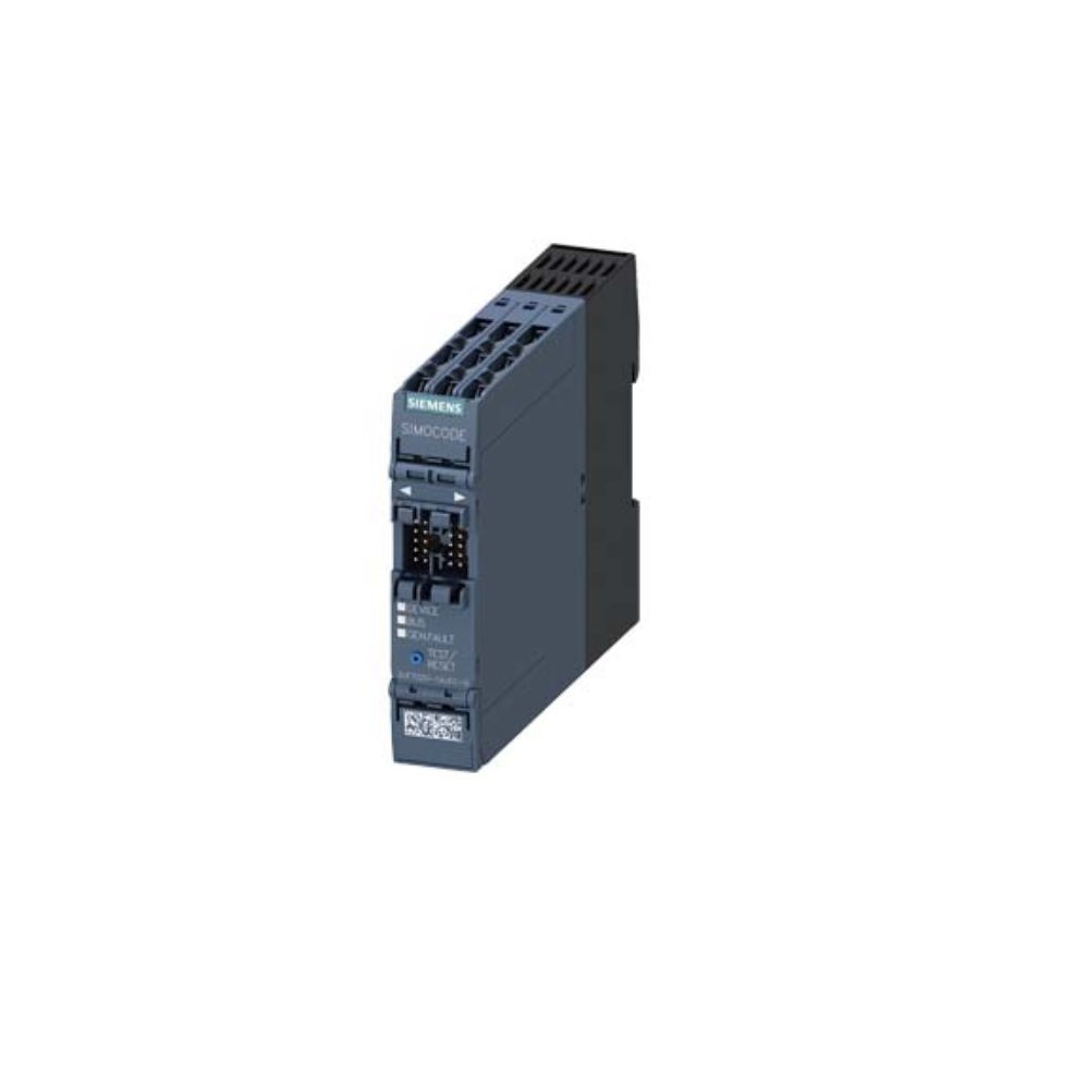 Cpu Simocode Pro-s 1,5Mbs 4INPUT/2OUTPUT Entrada para Termistor . 110-240VCA/CC Parametrizável Livremente PROFIBUS DP ETHERNET Industrial
