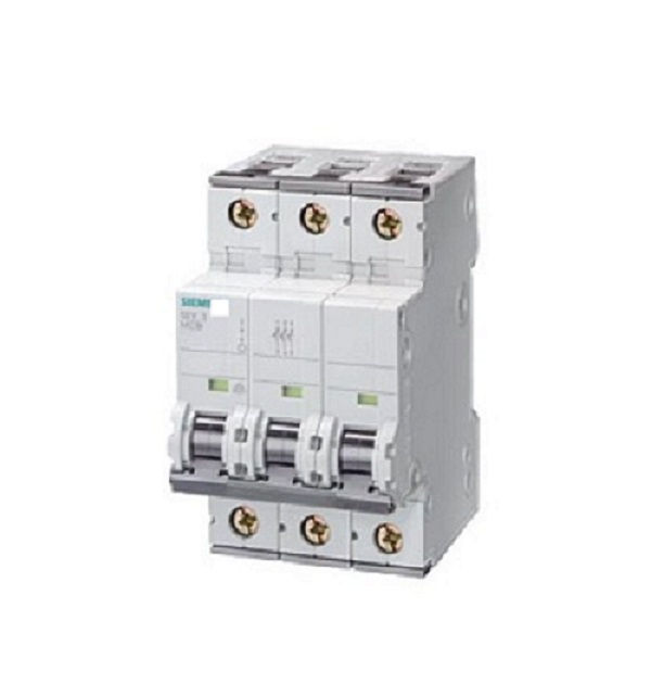 Disjuntor Termomagnético Fixo Tripolar 5SY4 C 10A 25 KA/10 KA 220/380VCA DIN