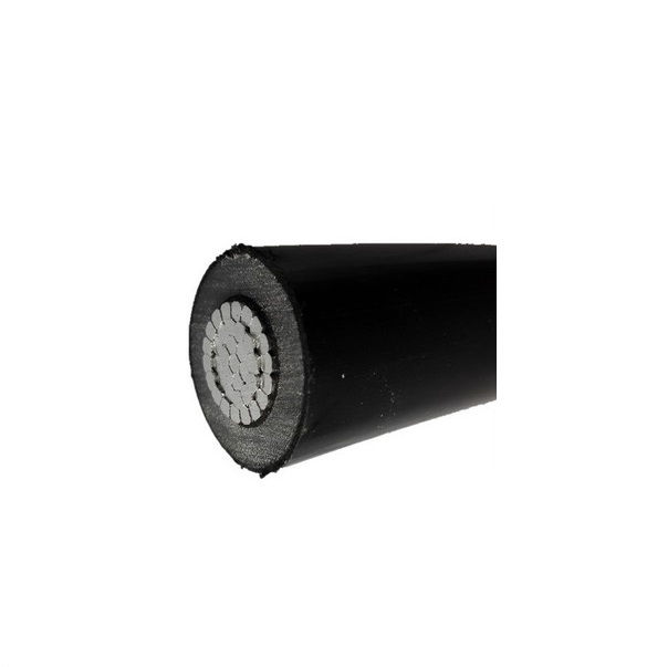 Cabo Alumínio Cabo Alumínio Coberto XLPE 90G 25 kV 1x 50,00 mm² Entre Árvores Preto NBR 11873 Ecológico