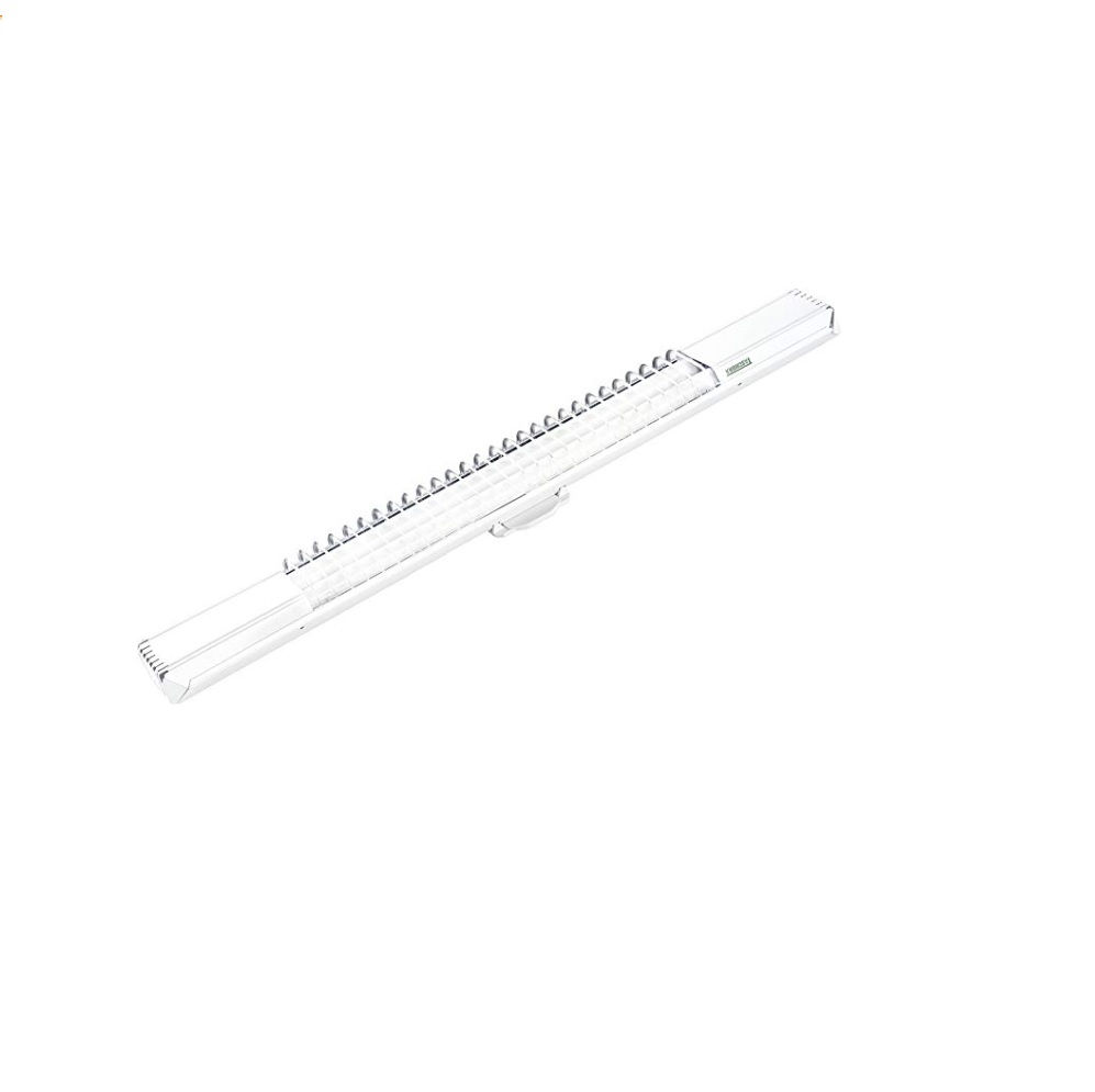 Luminária Comercial Led Luminária Comercial LED Sobrepor Lumifacil 2x9,9W com Aletas 6500K 1800 lm Bivolt 25.000H