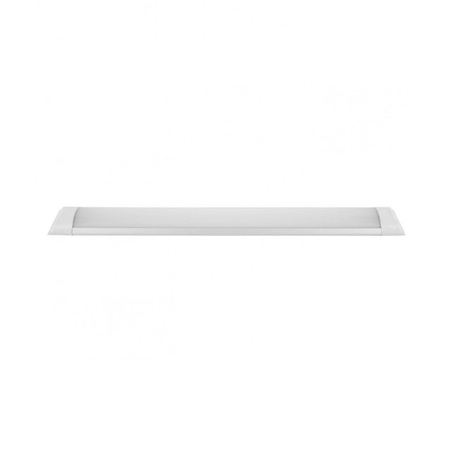 Luminária Comercial Led Luminária Comercial LED Sobrepor SLIM Line 36W 6500K 2700 lm Bivolt 15.000H 100 cm