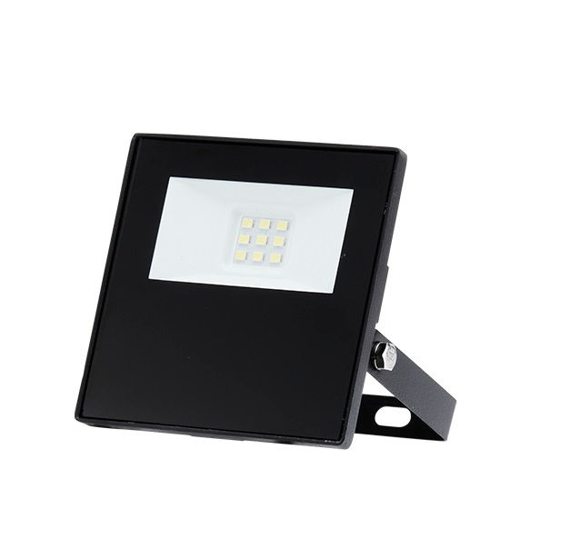 Projetor Led 50W Alumínio TR SLIM 3000K 4000 lm Bivolt Preto IP65 20.000H