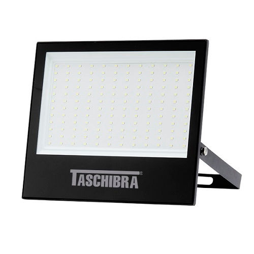 Projetor Led 200W Alumínio TR LED 6500K 16000 lm Bivolt Preto IP65 20.000H