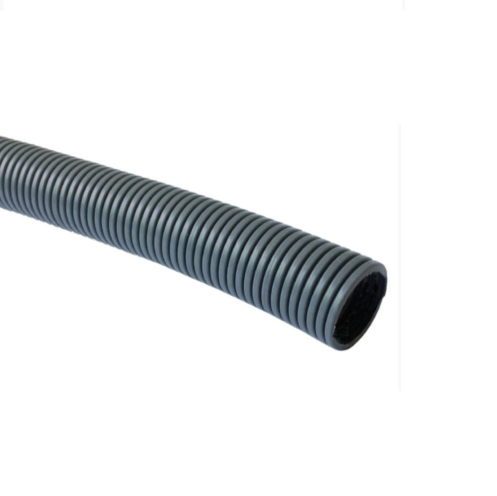 Conduíte Conduíte Corrugado Pesado Polietileno Liso para Dentro 1.1/4" com 25 M Preto