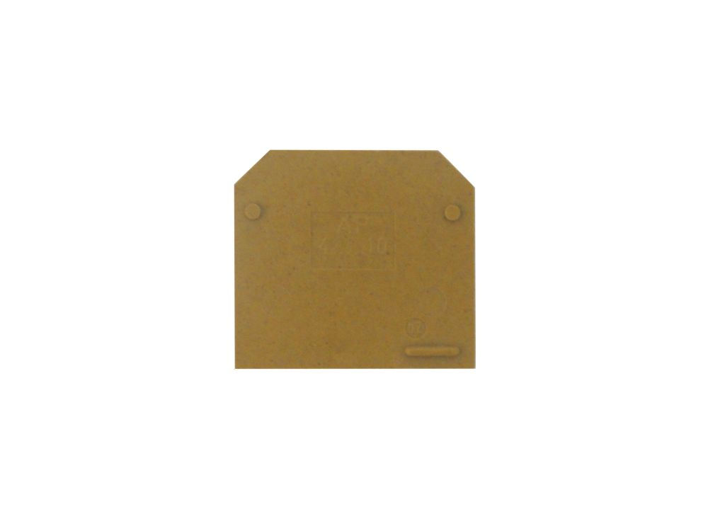 Placa Separação para Conector SAK Poliamida EN 4,00-10,00 mm² Bege Tw-pa