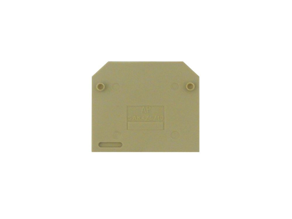 Tampa Final Poliamida KS26 KRG para SAK 4,00-10,00 mm² Bege