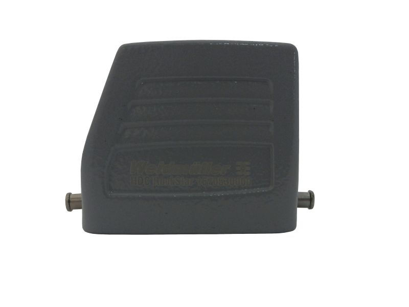 Carcaça Carcaça Metálica 6 Pinos 3A Saída Lateral Cinza IP44