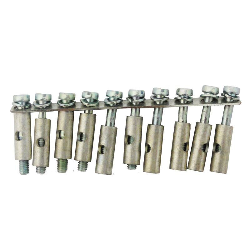 Ponte Conectora Interligação para Conector SAK EN 4,00 mm² 10 Polos